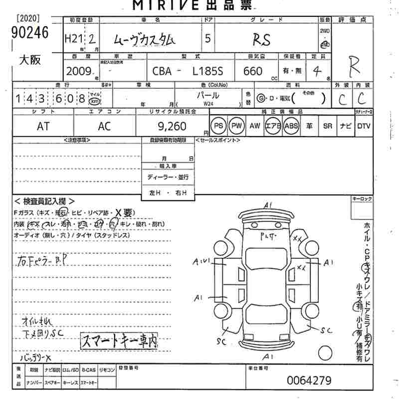 DAIHATSU MOVE