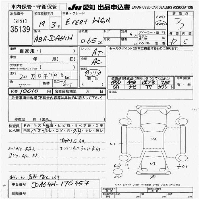 SUZUKI EVERY