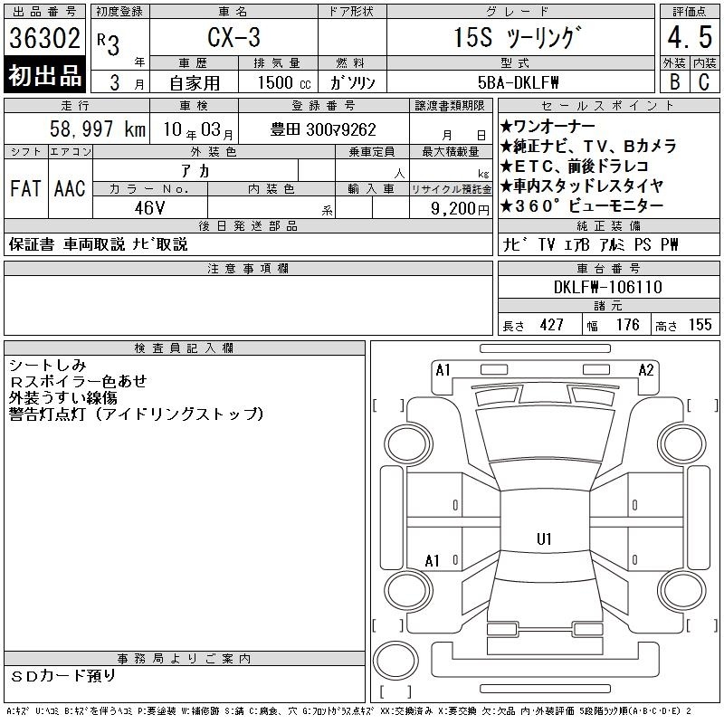 MAZDA CX-3