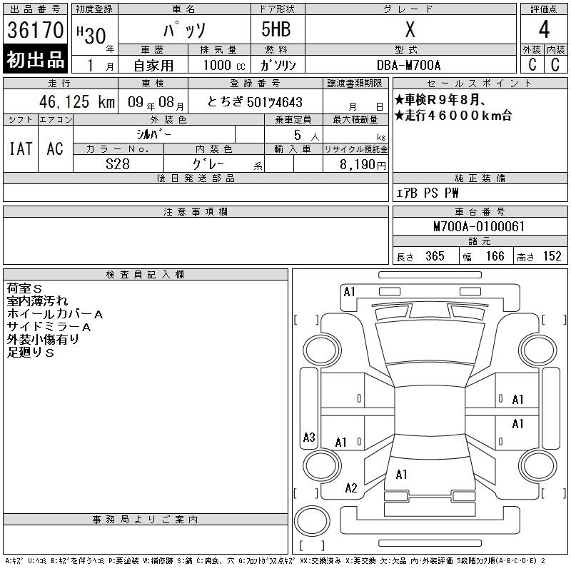 TOYOTA PASSO