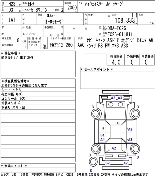 NISSAN SERENA