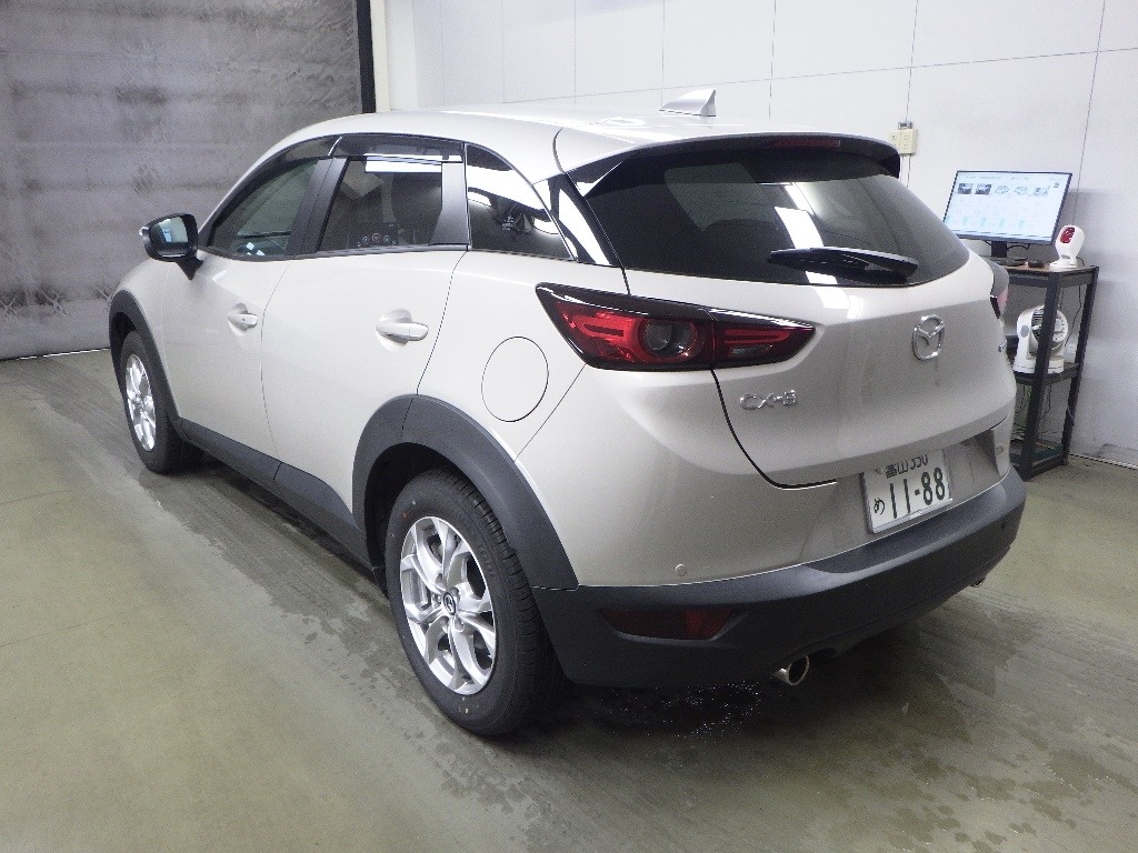 MAZDA CX-3