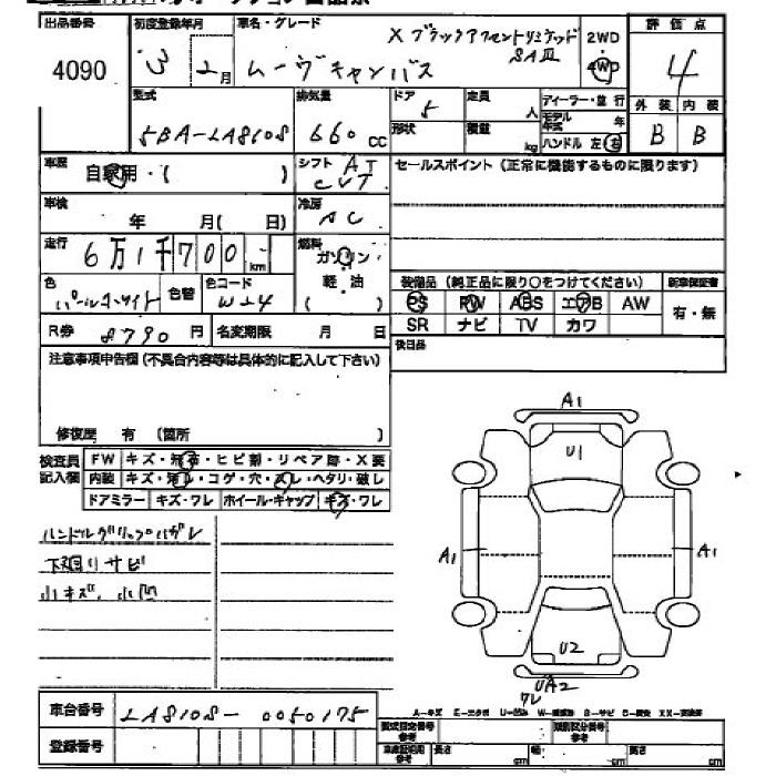 DAIHATSU MOVE CANBUS