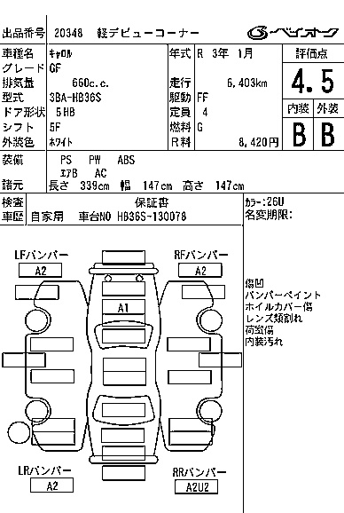 MAZDA CAROL