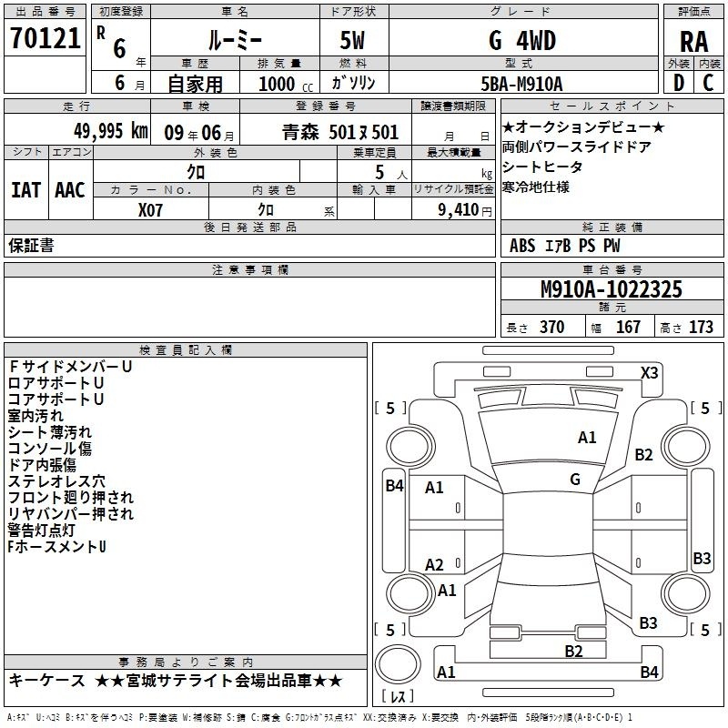 TOYOTA ROOMY