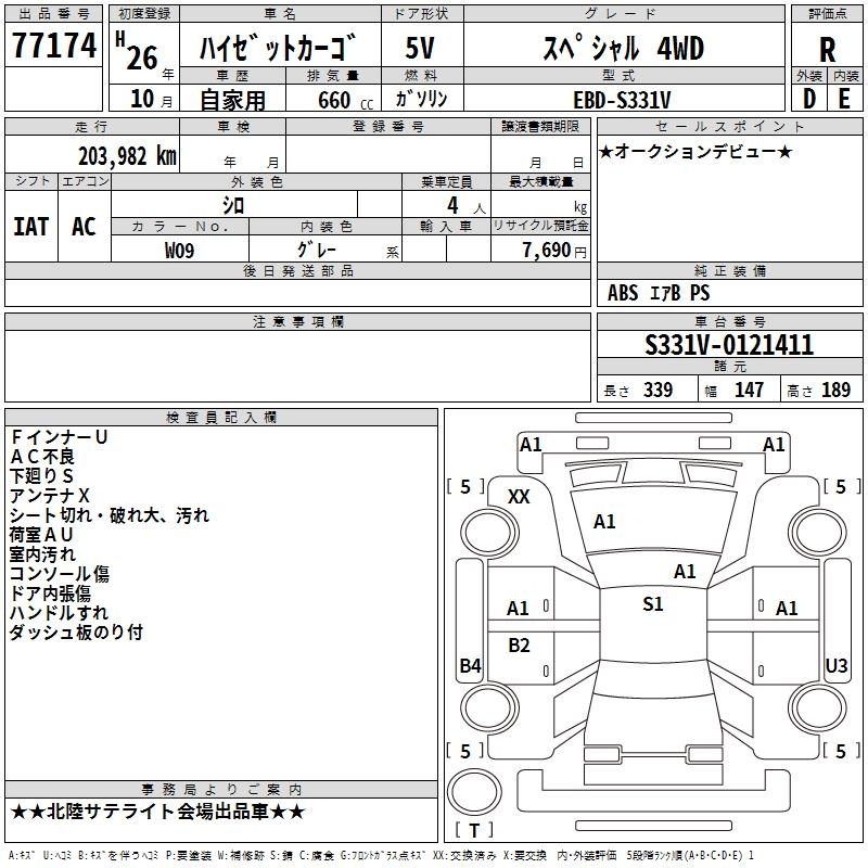 DAIHATSU HIJET