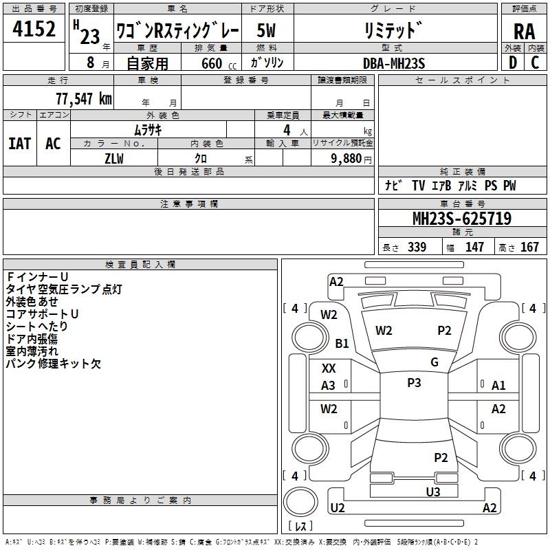 SUZUKI WAGON R