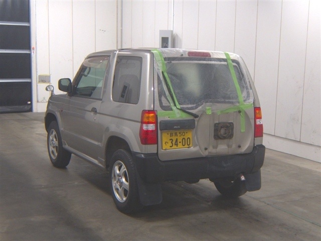 MITSUBISHI PAJERO MINI