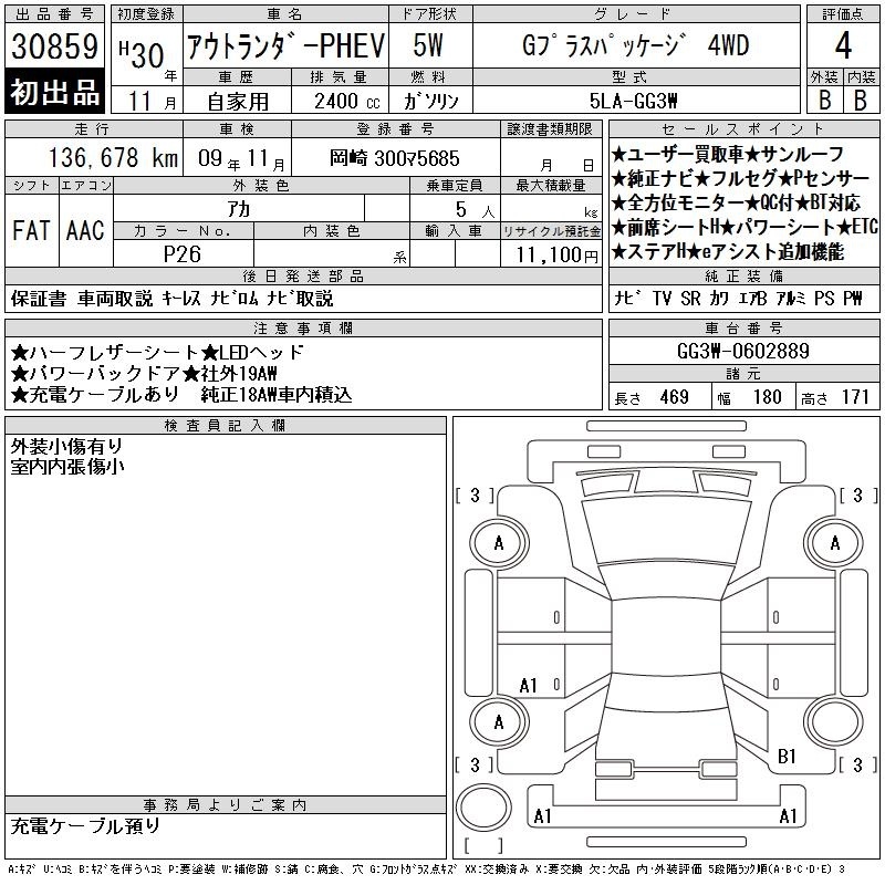 MITSUBISHI OUTLANDER