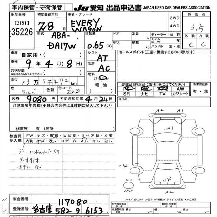 SUZUKI EVERY