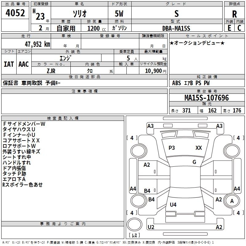 SUZUKI SOLIO