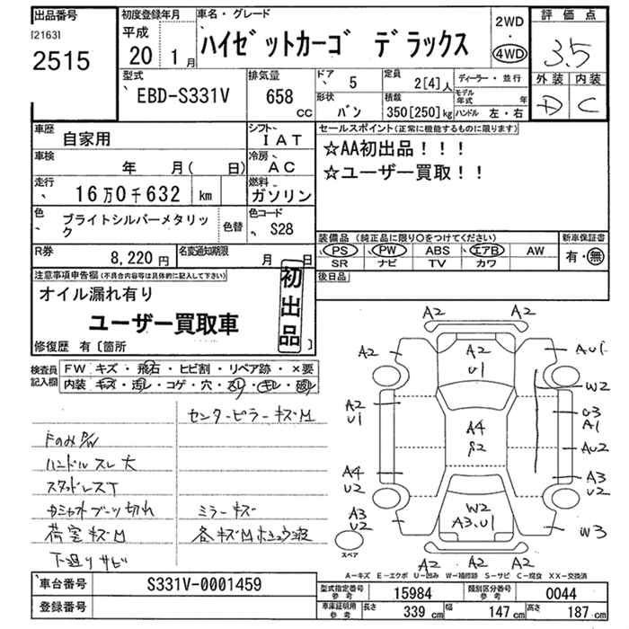 DAIHATSU HIJET