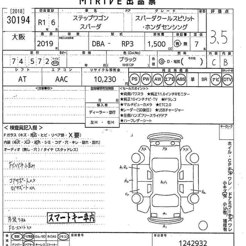 HONDA STEPWGN
