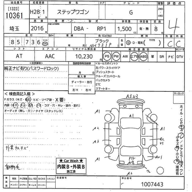 HONDA STEPWGN