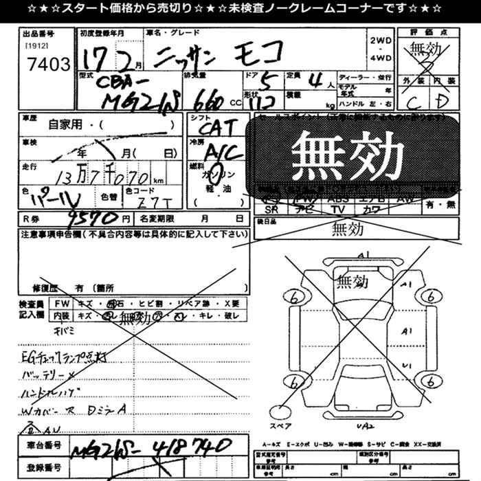 NISSAN MOCO