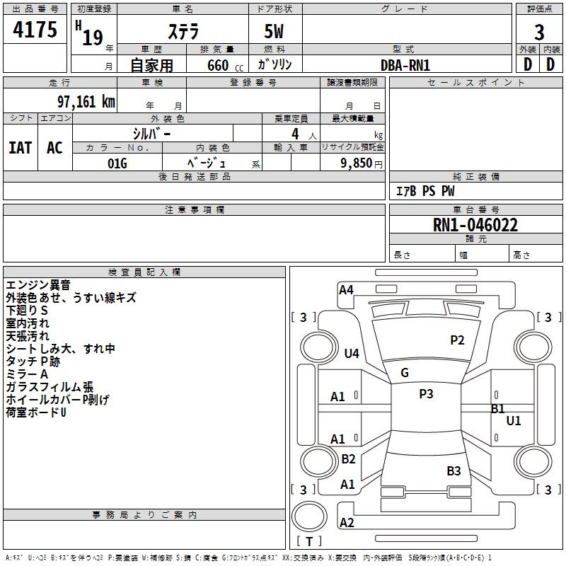 SUBARU STELLA