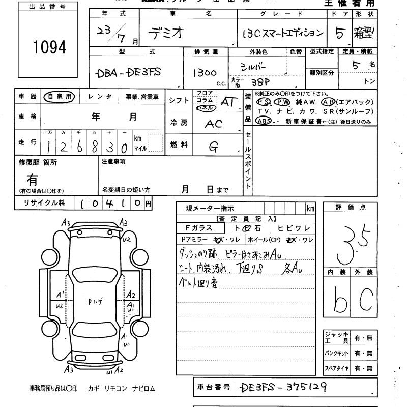 MAZDA DEMIO
