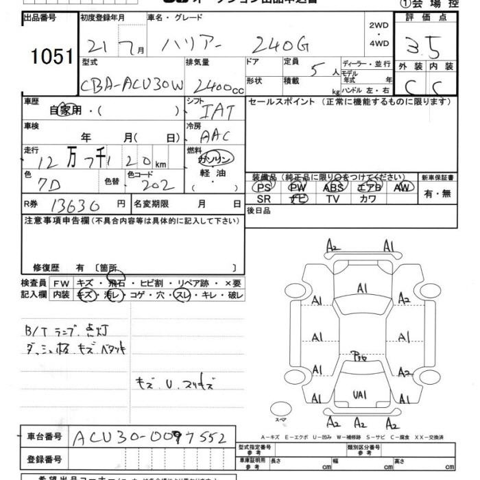 TOYOTA HARRIER