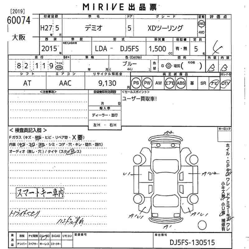 MAZDA DEMIO