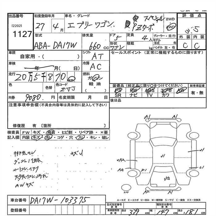 SUZUKI EVERY