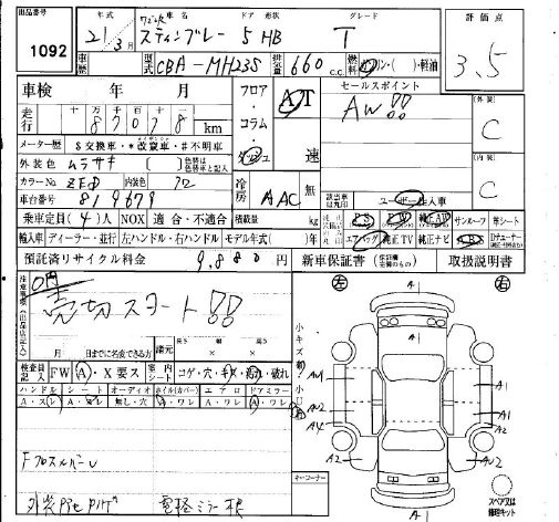 SUZUKI WAGON R