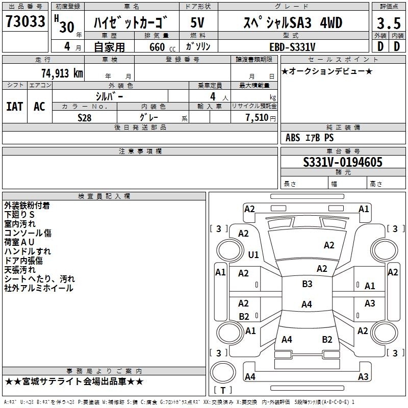 DAIHATSU HIJET