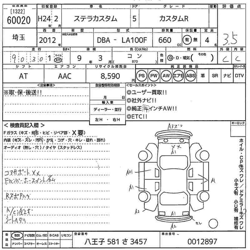 SUBARU STELLA