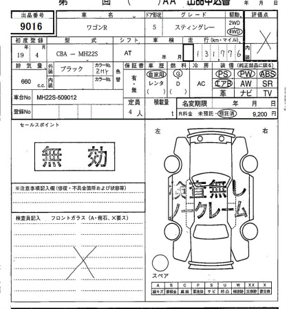 SUZUKI WAGON R