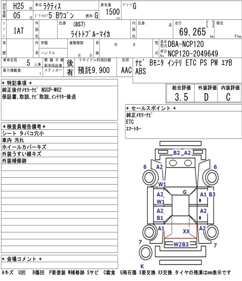 TOYOTA RACTIS