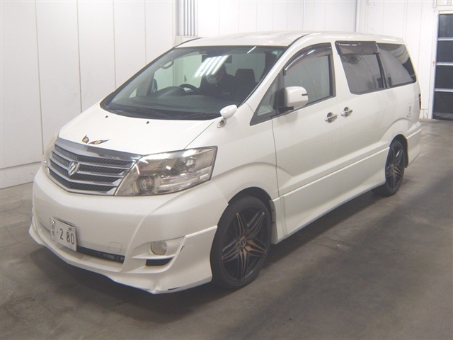 TOYOTA ALPHARD