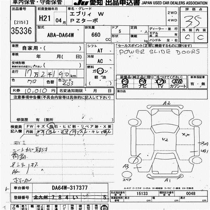 SUZUKI EVERY