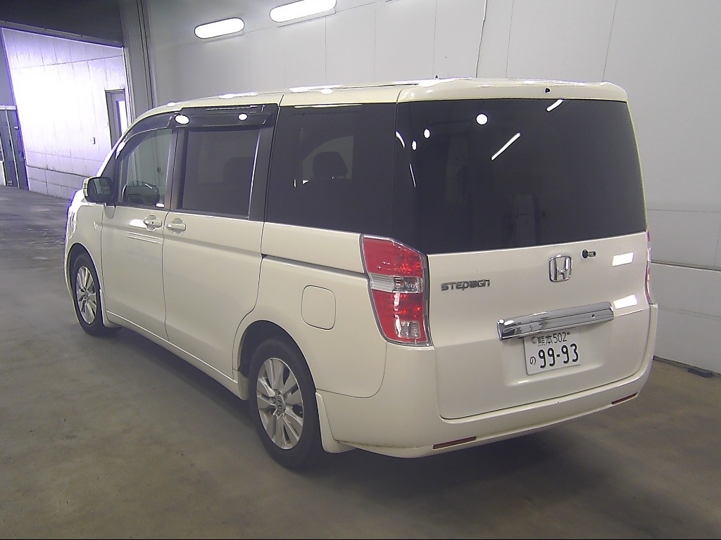 HONDA STEPWGN