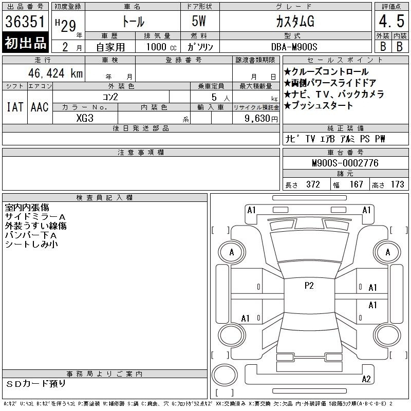 DAIHATSU THOR