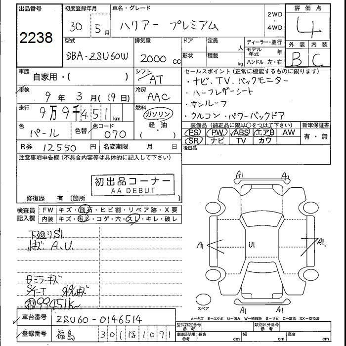 TOYOTA HARRIER