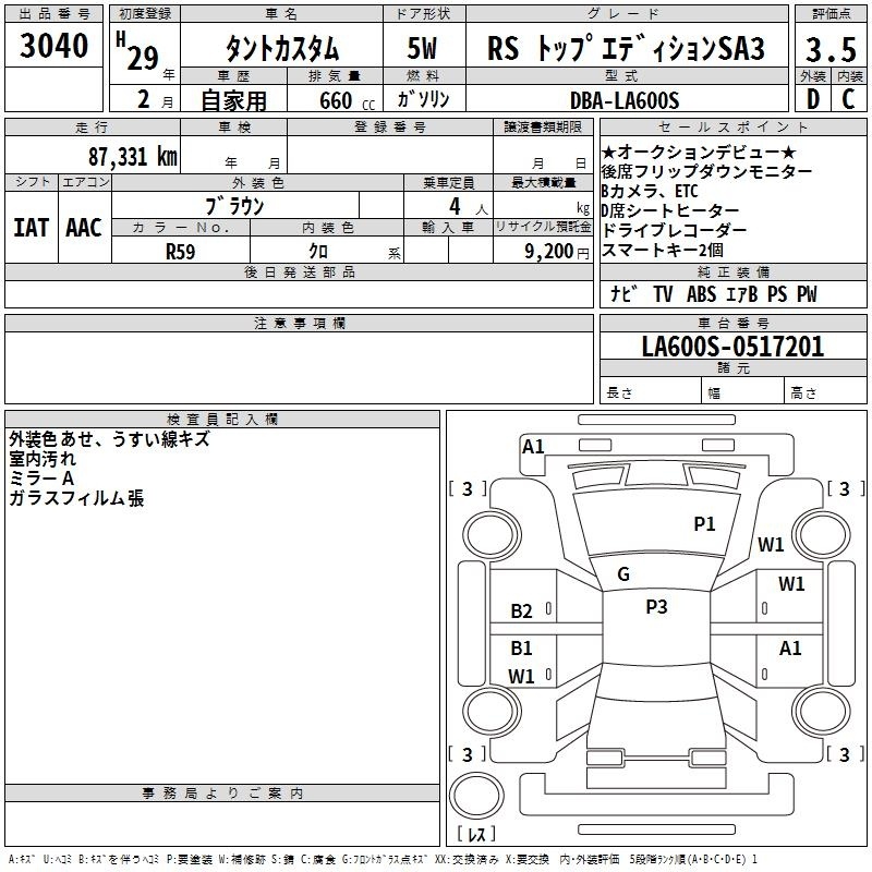 DAIHATSU TANTO