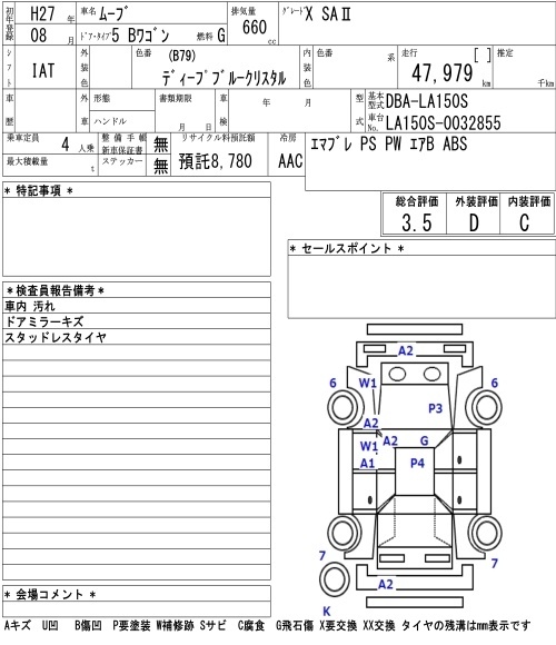 DAIHATSU MOVE