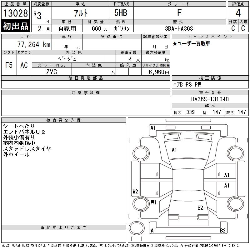 SUZUKI ALTO