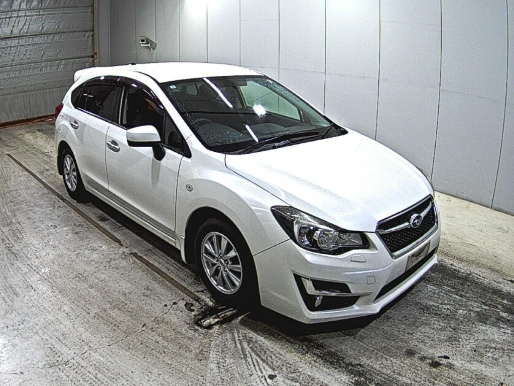 SUBARU IMPREZA