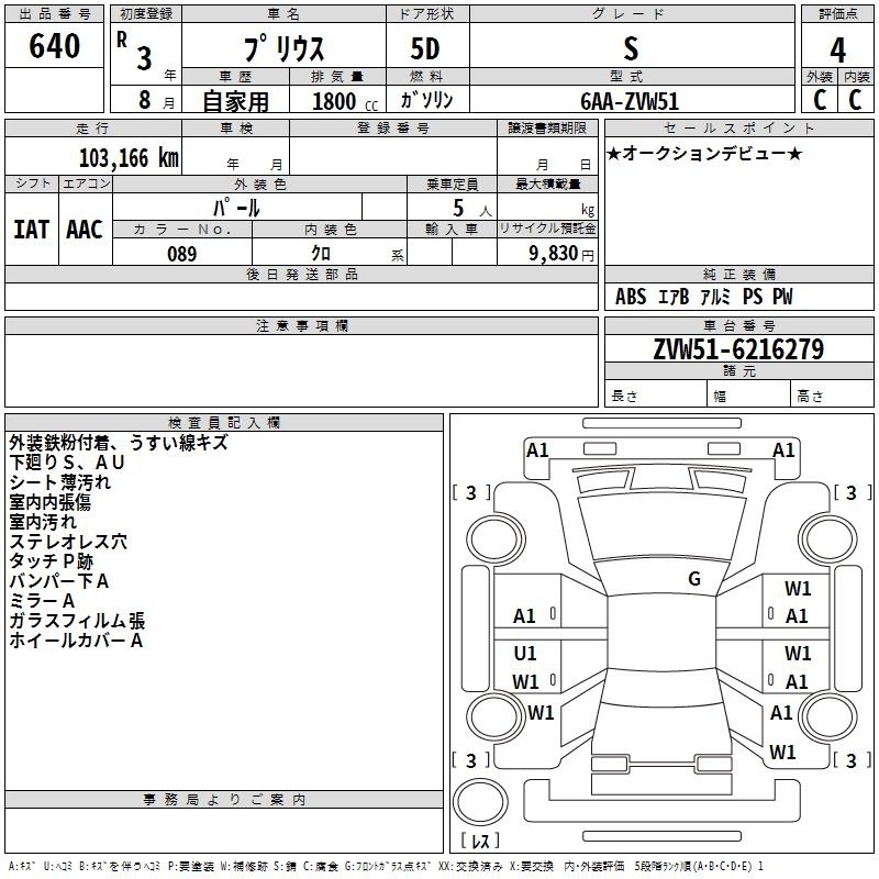 TOYOTA PRIUS