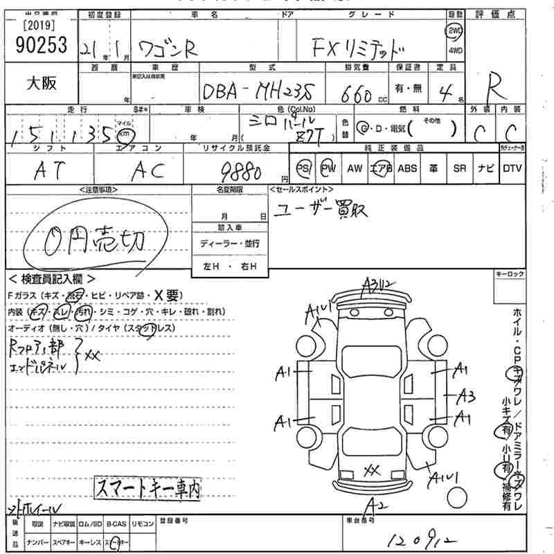 SUZUKI WAGON R