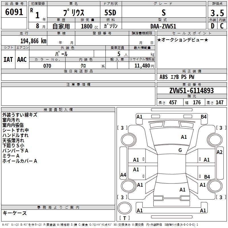 TOYOTA PRIUS