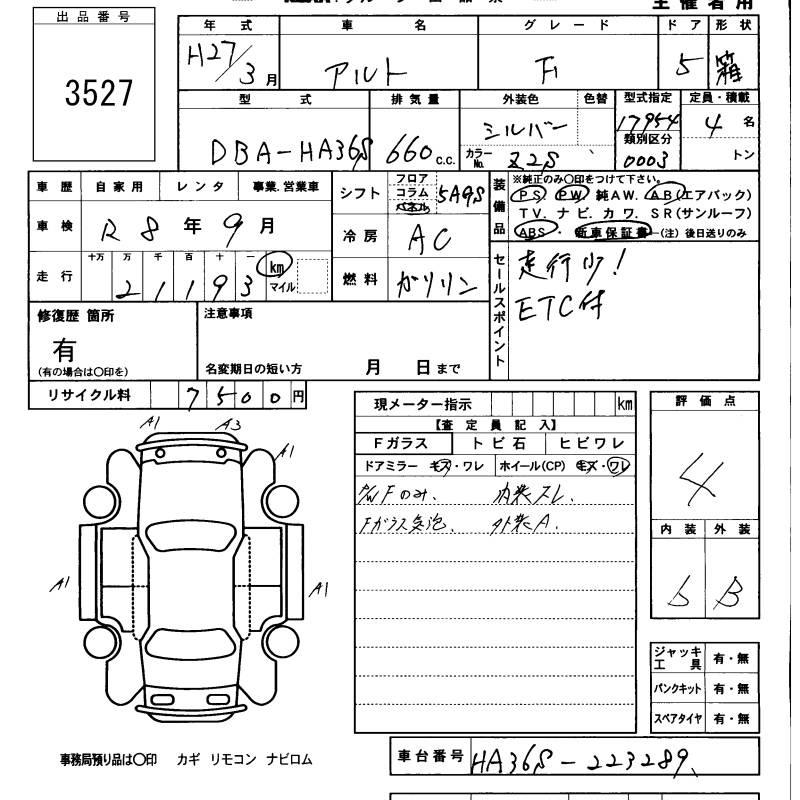 SUZUKI ALTO