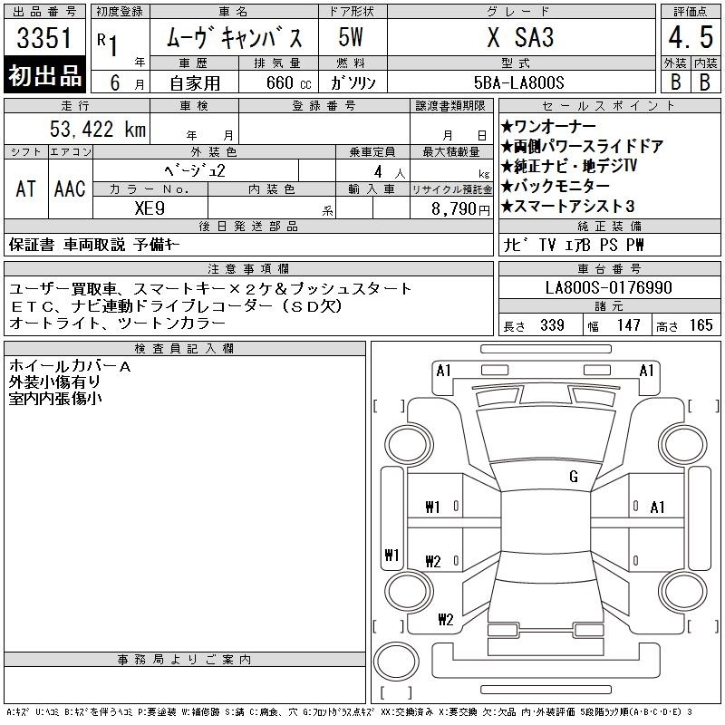 DAIHATSU MOVE CANBUS