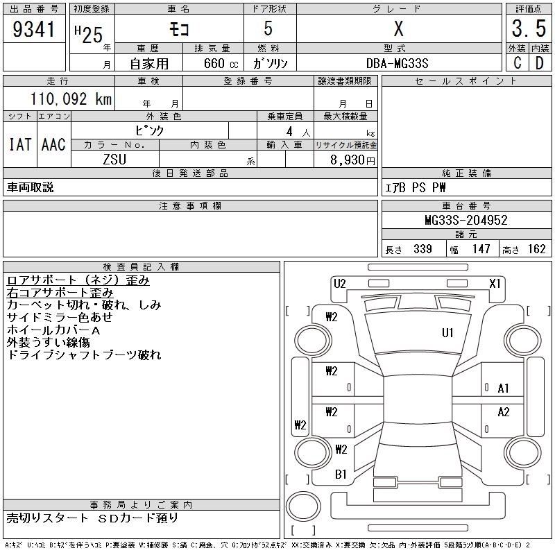 NISSAN MOCO