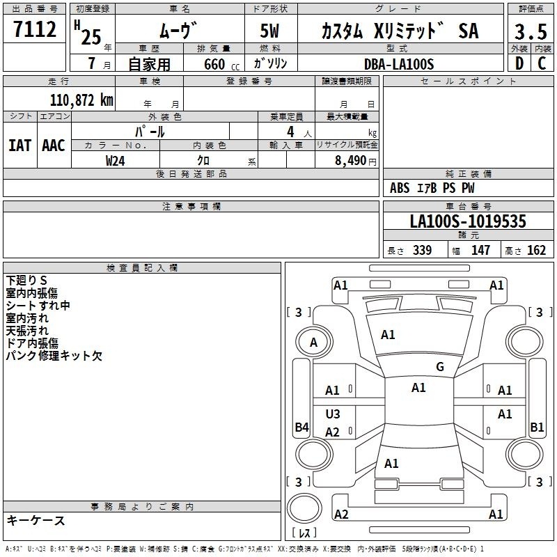 DAIHATSU MOVE