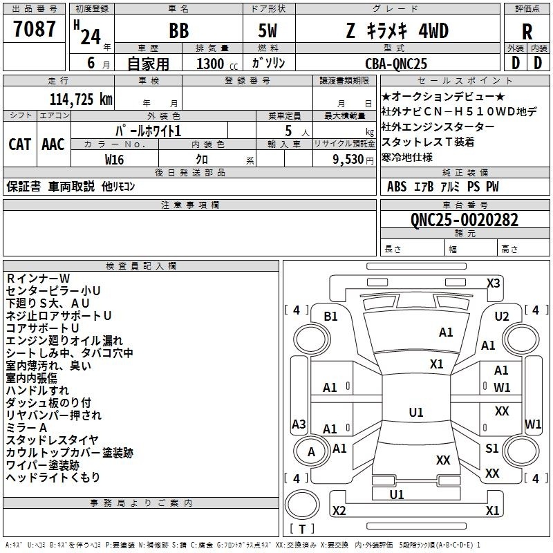 TOYOTA BB