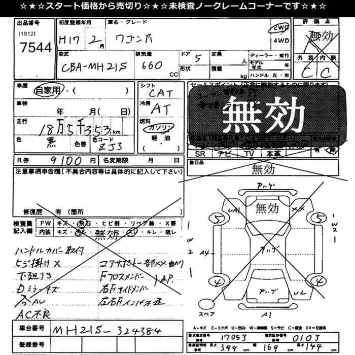 SUZUKI WAGON R