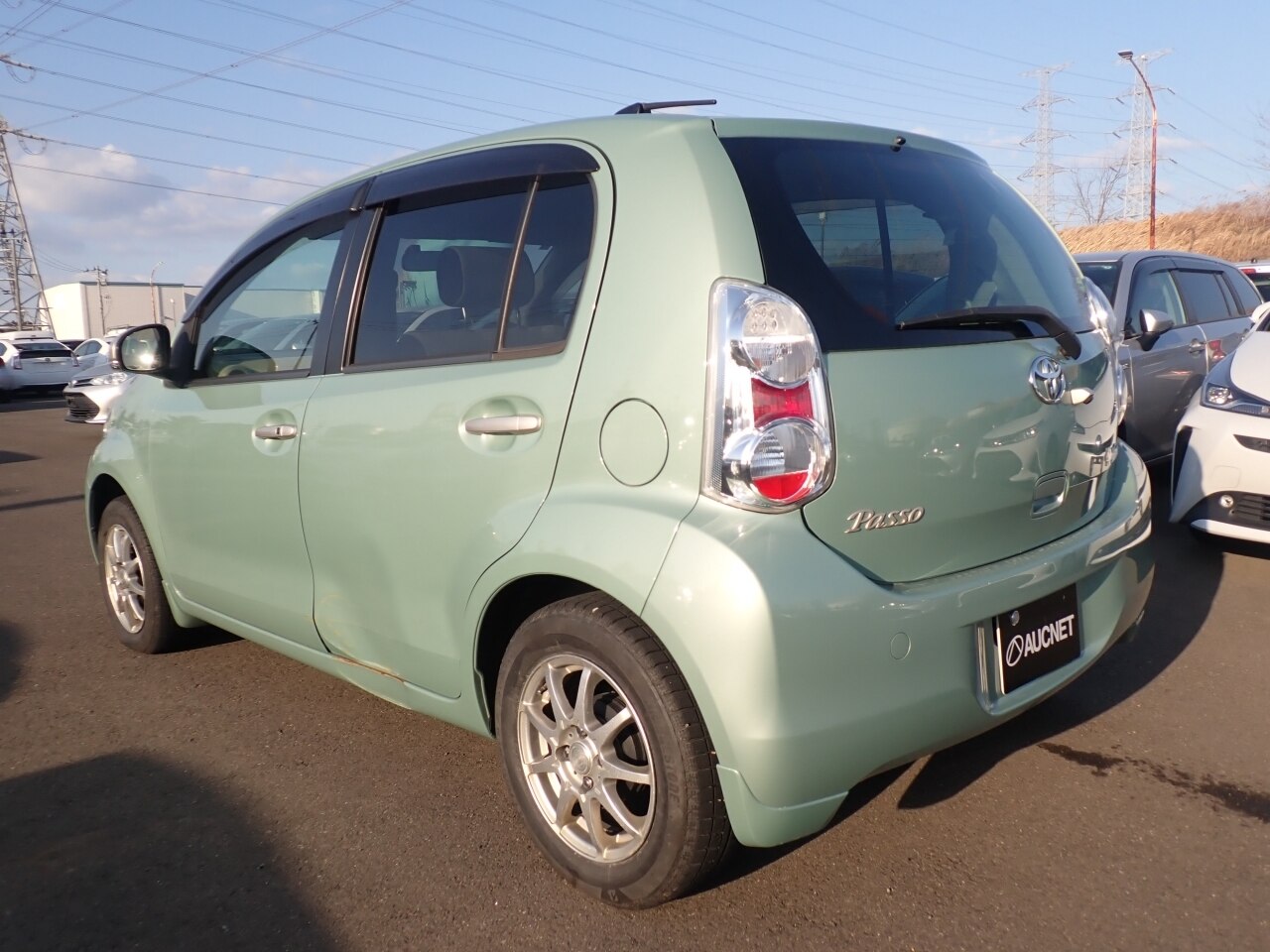 TOYOTA PASSO