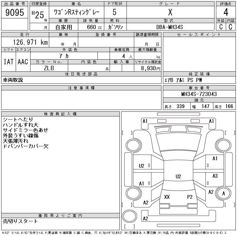SUZUKI WAGON R