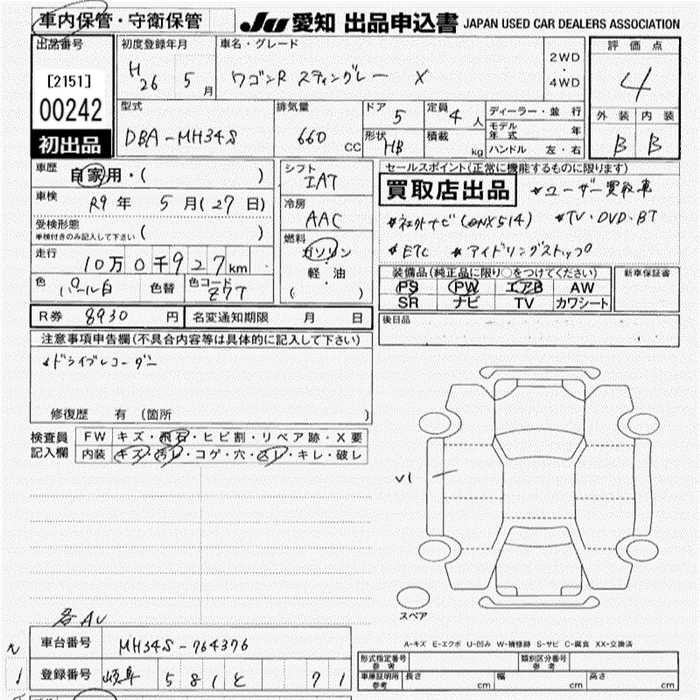 SUZUKI WAGON R